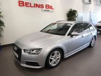 Audi A4 Avant 2.0 TDi 190 HK Quattro Automat