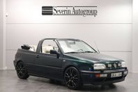 Volkswagen Golf Cabriolet 2.0 (115hk) Sv-såld / Lågmil