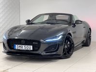 Jaguar F-Type Cabriolet P300 R-Dynamic