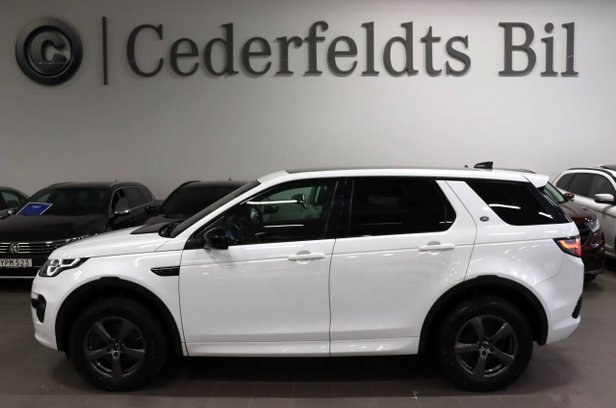Land Rover Discovery Sport 2.0 AWD Dynamic Pa - såld eller borttagen