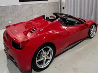 Ferrari 458 Spider / Låga Mil