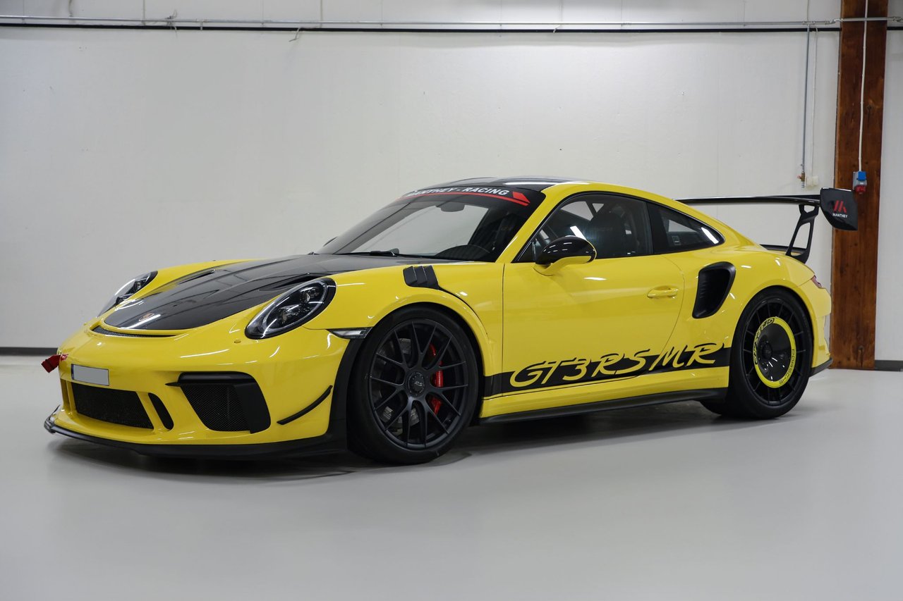 Porsche 911 GT3 RS Weissach M...