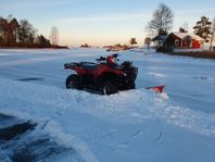 Honda Foreman 520 FE Aventure, Plog Demo