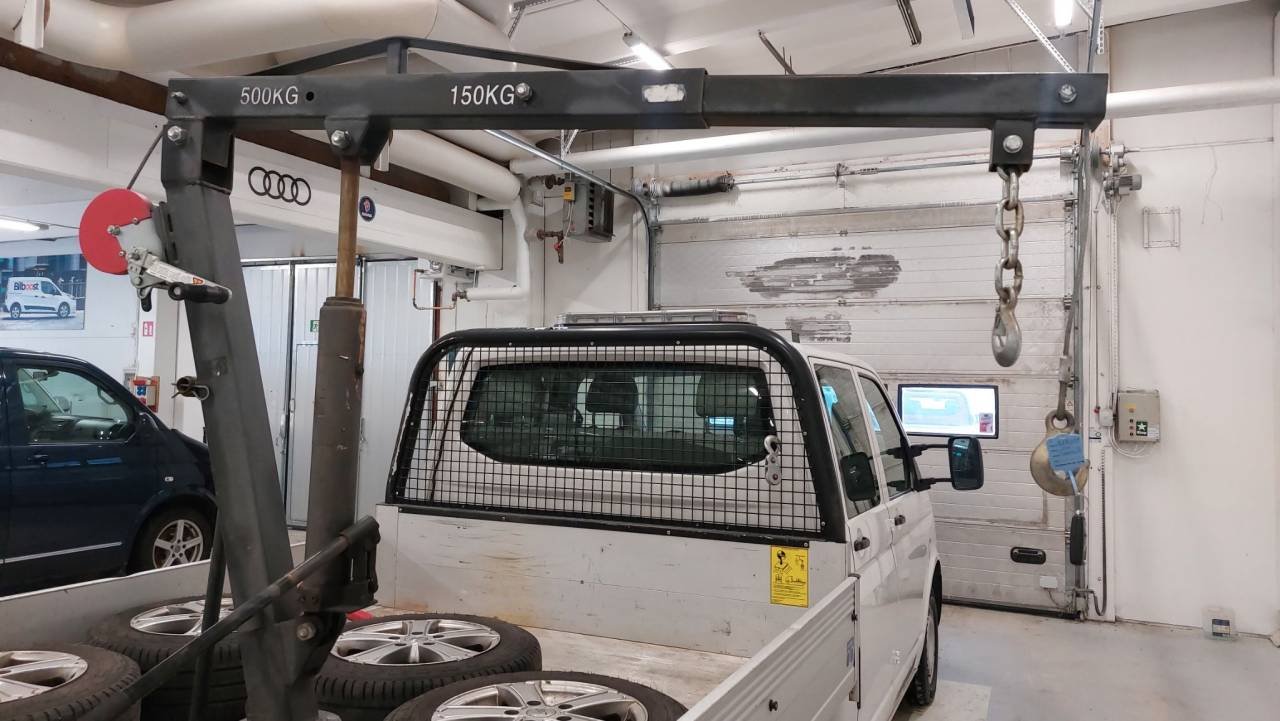 Volkswagen Transporter Dubbel...