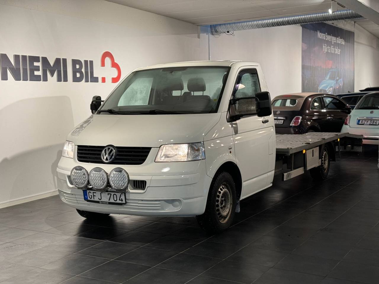 Volkswagen Transporter Chassi...