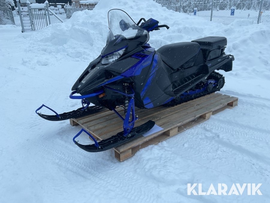Snöskoter Yamaha MP 600 Trans...