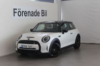 MINI Cooper SE Carplay / DC-laddning