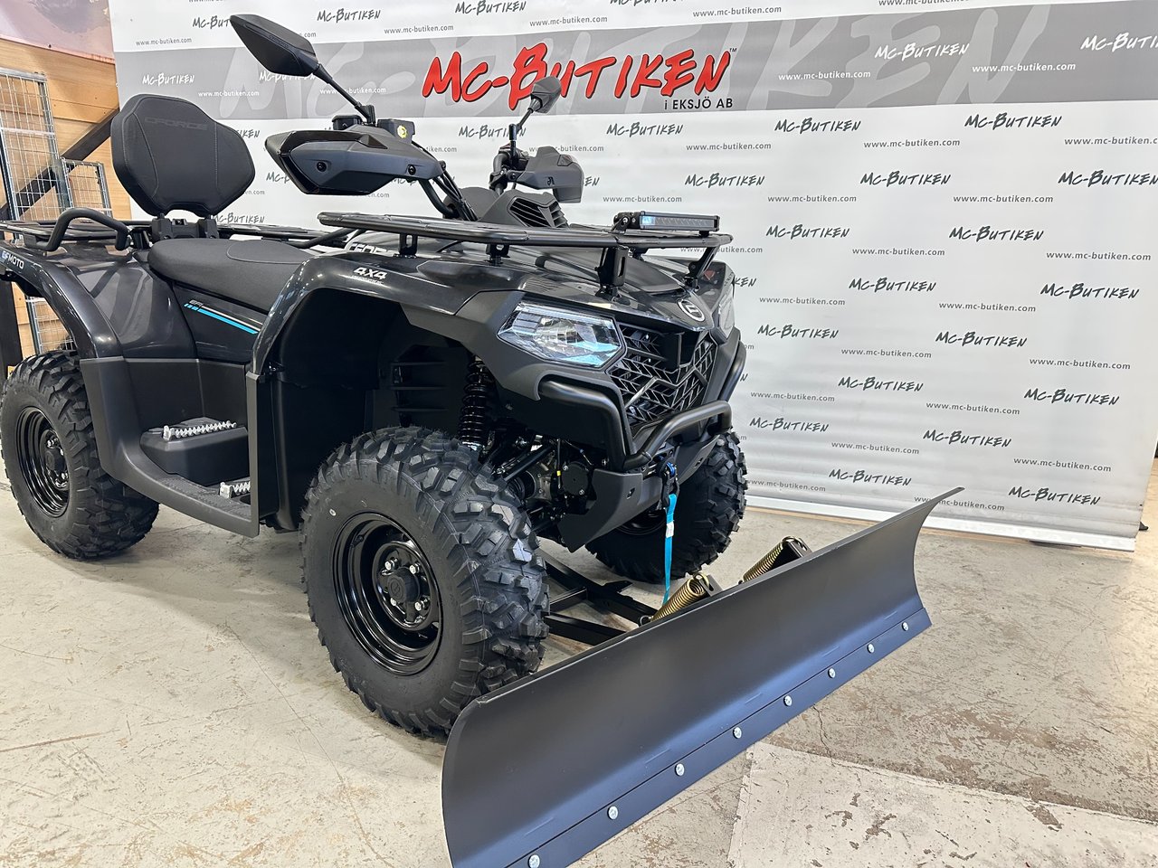 CFMOTO 450L / ATV/VINTERPAKET...