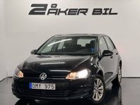 Volkswagen Golf 5-dörrar 1.6 TDI 4Motion Style Dragkrok