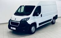 Peugeot Boxer  2.0 BlueHDi H2 Backkamera,Värmare,V-hjul