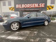 Mercedes-Benz S 55 AMG L 5G-Tronic Euro 4