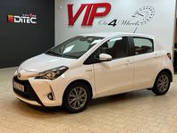 Toyota Yaris Hybrid (101hk) e-CVT Apple-Carplay Euro 6