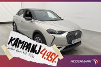 DS 3 Crossback E-TENSE 136hk Exclusive Kamera HU 4,95% Ränta