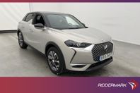 DS 3 Crossback E-TENSE 136hk Exclusive Kamera HU 4,95% Ränta