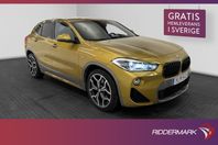 BMW X2 xDrive20d 190hk M Sport X Innovation Pano Navi Drag