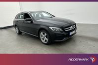 Mercedes-Benz C 220 T d 4M 170hk Avantgarde Pano Kamera Navi