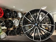 HÖGSTA KVALITÈ BMW 5-Serie G30 G31 snygga 20 tum 5x112