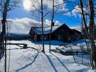 Fjällstuga, Tänndalen, Funäsdalen 6 bäddar. Städning ingår.