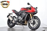 Triumph Speed Triple 1200 RR ABS, Nyservad