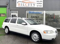 Volvo V70 2.4 CNG, AUTOMAT, BES, DRAG, NYKAMREM