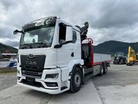 MAN TGS 26.400 HIAB X232E-5 HIPRO, INNBYTTE MULIG.