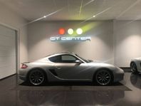 Porsche Cayman S 19"Carrera S BOSE 295hk