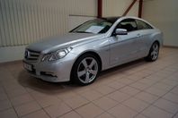 Mercedes-Benz E 350CDI Coupé Låga Mil - FIN !