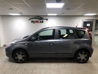 Nissan Note 1.6 Manuell, 110hk