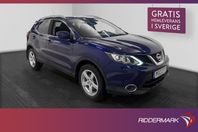 Nissan Qashqai 1.5 dCi 110hk Tekna 360° Navi Halvskinn