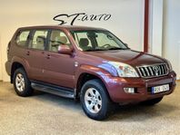 Toyota Land Cruiser Prado 3.0 D-4D 4x4 7 Sits 166hk