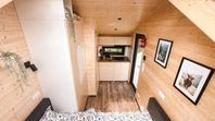 Tiny House HONEY 216 redo för leverans