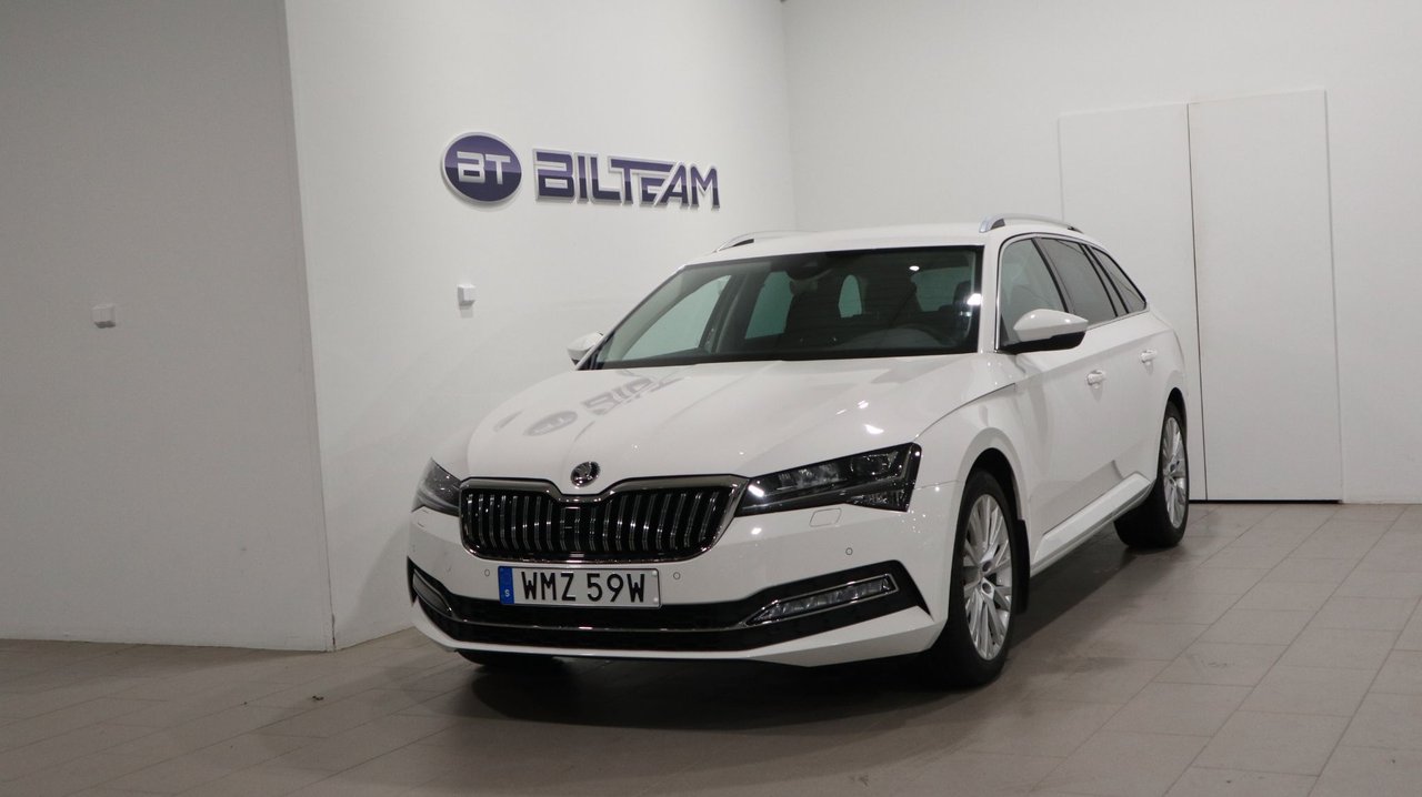 Škoda Superb Combi 2.0 TSI DSG Sequential, 190hp, 2020