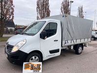 Renault Master  2.3L 130Hk 3.3M Flak 0Kr Kontant (företag)