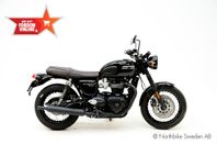 Triumph T120 Bonneville Black 2024 omgående leverans