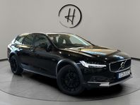 Volvo V90 Cross Country CC AWD Kamera Drag VAT SE-UTR Black