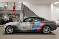 BMW 420 i Convertible M Sport | Navi | Skinn | Sv.såld| UNIK