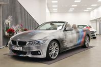 BMW 420 i Convertible M Sport | Navi | Skinn | Sv.såld| UNIK