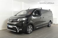 Toyota ProAce Long 2.0D Aut Proffessional /Drag /Värm /Vhjul