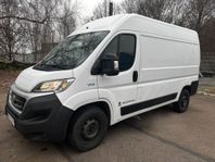 Fiat Ducato  3.5T 3.0CNG 136Hk 3Sits S.o.V-Hjul 1Äg.Sv-såld