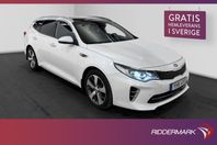 Kia Optima SW 141hk GT-Line Pano H/K Kamera Värmare Navi