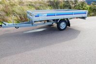 REKO Trailer Högbyggd 303x165 1000-1800kg