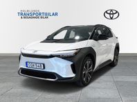 Toyota bZ4X 71.4 kWh AWD EXECUTIVE 20\" ALU PANORAMA V-Hjul