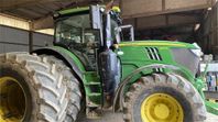 John Deere 6215R AP TRAKTOR FR.LYFT