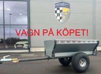 CFMOTO CForce 625 Lång 2025 Vagn på Köpet!