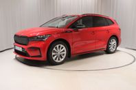 Skoda Enyaq iV 80x 265hk Sportline Drag Nav Sensorer Kamera