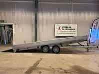 NY Humbaur 3500kg maskintransport med ALUBOTTEN