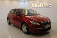 Peugeot 308 1.6 THP Active Pano Ny Servad M-Värme Drag