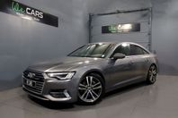 Audi A6 45 TFSI Quattro S Tronic S-Line Navi Drag 360° 245hk