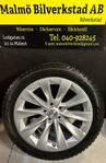 ERBJUDANDE Vinterhjul Tesla S original 19 tum Nokian TPMS