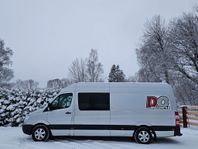 Mercedes-Benz Sprinter V6 -Ramp -Lågmil- Finans - Byte